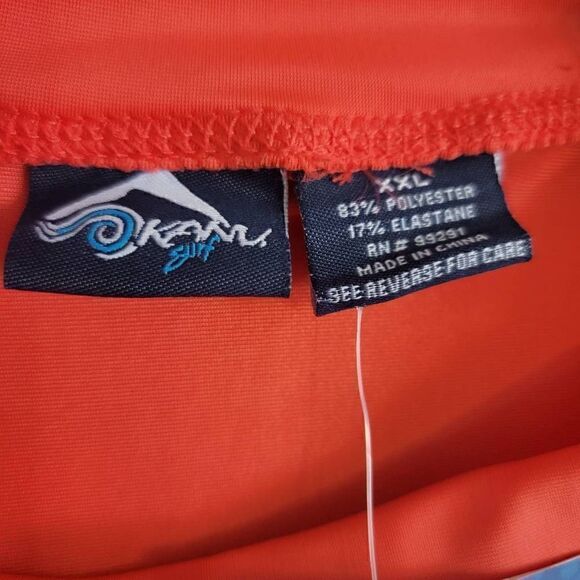 Kanu Surf Men's Paradise UPF 50+ Short Sleeve Sun Protective Rashguard Swim Shir - Picture 7 of 7